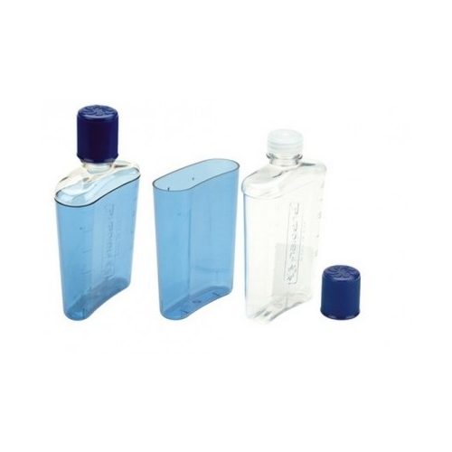 NALGENE PC-Flachmann bottle 0,3 L blue/blue