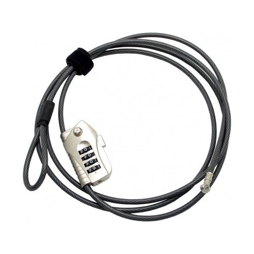 BALADÉO SECURE Lock with cable/Gray